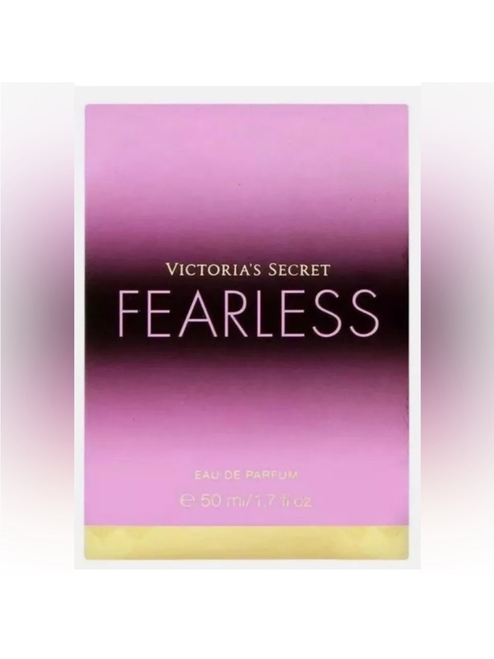 NIB Victoria’s Secret Fearless 1.7 oz Sealed